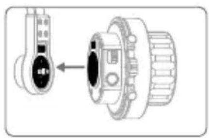 DJI Focus Handwheel 2 - Montagem no Controle Remoto Inspire 2 - 1