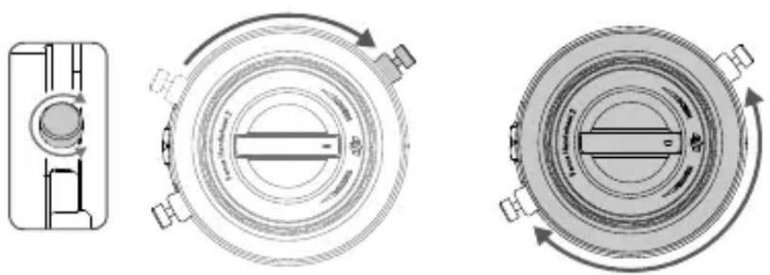 DJI Focus Handwheel 2 - Definir limites mecânicos - 1