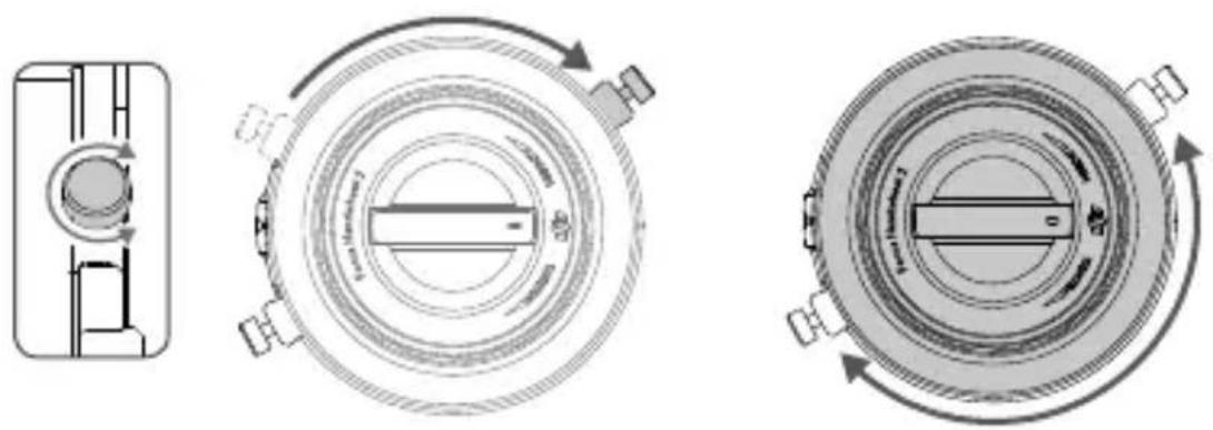 DJI Focus Handwheel 2 - 稼動範囲の設定 - 1