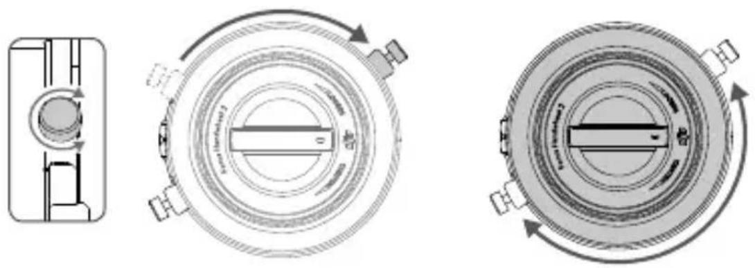 DJI Focus Handwheel 2 - Establecimiento de límites mecánicos - 1