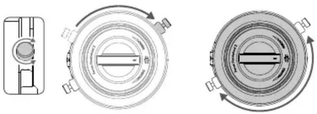 DJI Focus Handwheel 2 - Réglage des limites mécaniques - 1