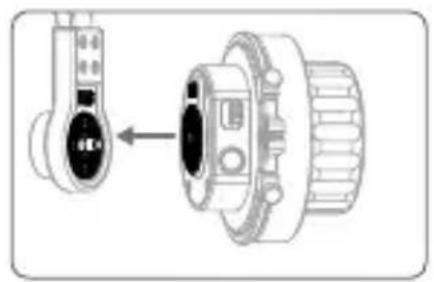 DJI Focus Handwheel 2 - 配合 Inspire 2 遙控器使用 - 1