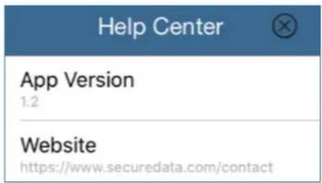 SecureData SecureDrive BT - Finding the Version Numbers - 1