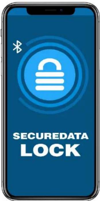 SecureData SecureDrive BT - Passwords and Procedures - 1