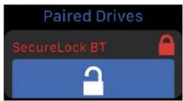 SecureData SecureDrive BT - Unlock the Drive with an Apple Watch - 5