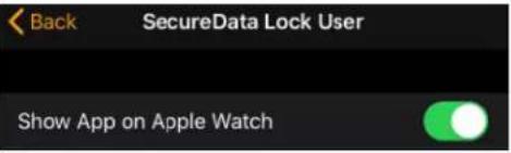 SecureData SecureDrive BT - Unlock the Drive with an Apple Watch - 2