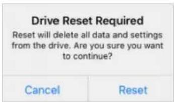 SecureData SecureDrive BT - APP - 3