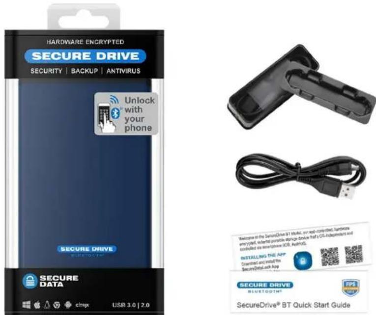 SecureData SecureDrive BT - Requirements - 1