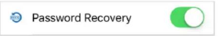 SecureData SecureDrive BT - Enabling the Password Recovery Feature - 2