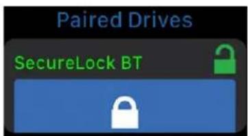 SecureData SecureDrive BT - Unlock the Drive with an Apple Watch - 6