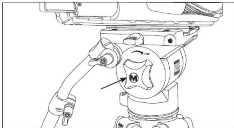 Magnus REX VT-5000 - Tilt Control - 1