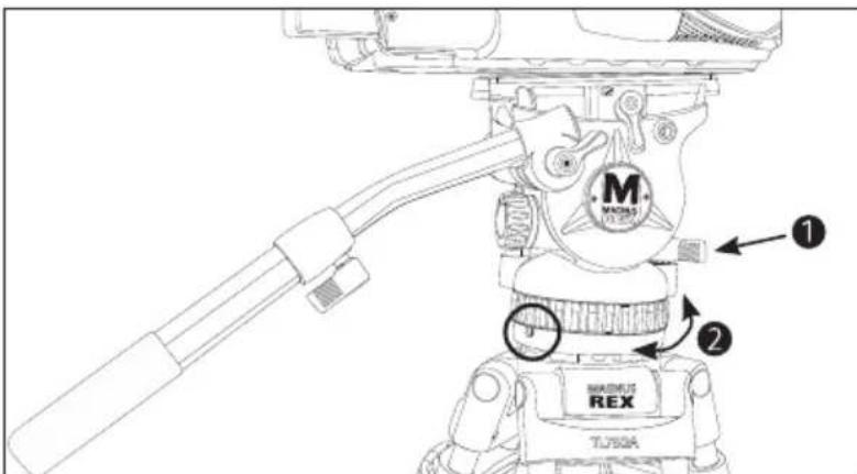Magnus REX VT-6000 - Pan Control - 1