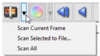 Pacific Image Prime Film XAs - Menu Commands - Scan - 2