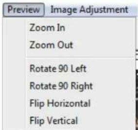 Pacific Image Prime Film XAs - Menu Commands - Scan - 3