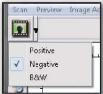 Scan Preview Image Ad Positive Negative B&W