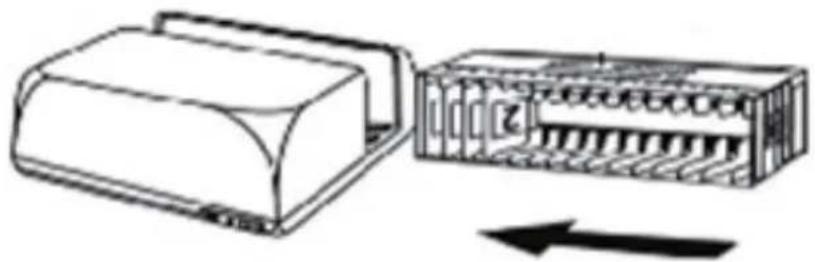 BRAUN Multimag Slidescan 7000 - Load the magazine into the scanner (Continued) - 1