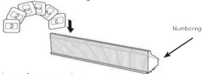 BRAUN Multimag Slidescan 7000 - Loading slide(s) into the magazine - 1