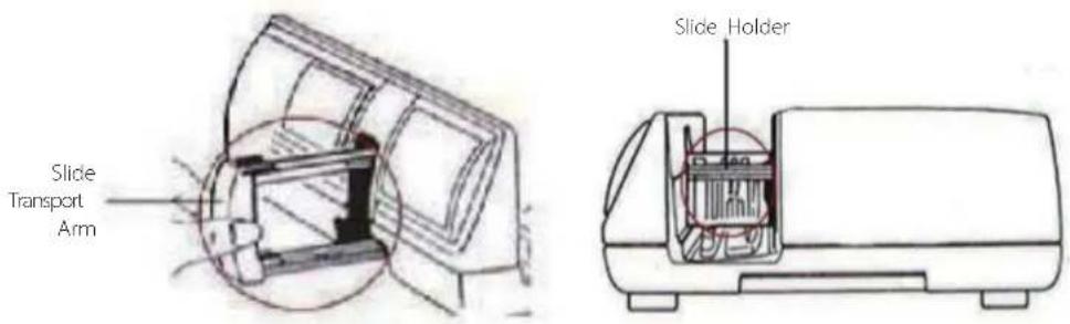 Slide Transport Arm Slide Holder