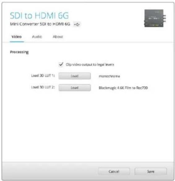 Blackmagic Design Mini Converter - Blackmagic Converters Setup設定 - 1