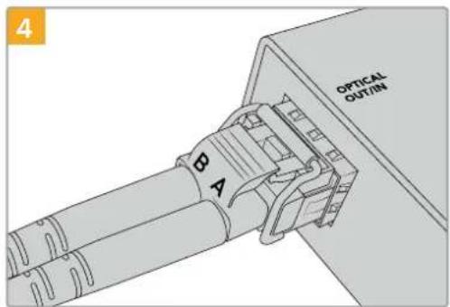 4 OPTICAL OUT/IN A