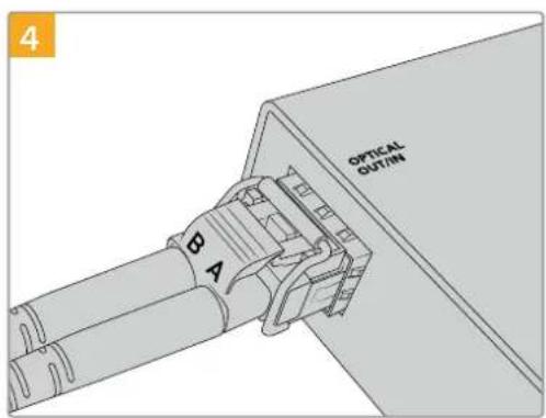 4 OPTICAL OUT/IN A