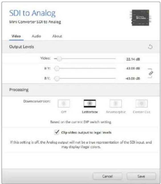 Blackmagic Design Mini Converter - Blackmagic Converters Setup Ayarları - 1