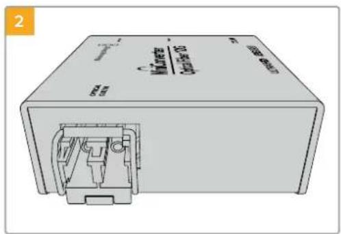 Blackmagic Design Mini Converter - 광섬유 커넥터 - 2