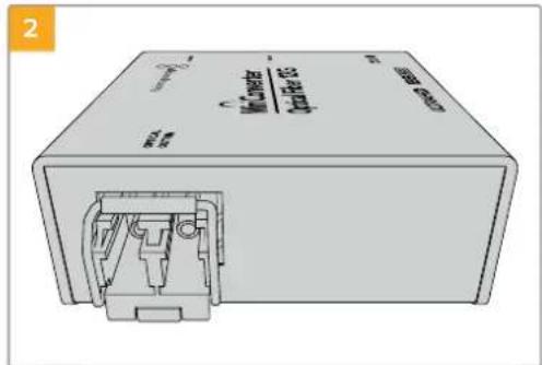 Blackmagic Design Mini Converter - 光ファイバーコネクター - 2