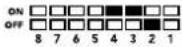 Blackmagic Design Mini Converter - Mini Switch Settings Example - 7