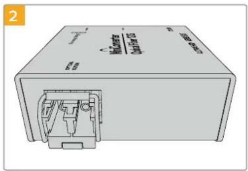 Blackmagic Design Mini Converter - Оптический интерфейс - 2