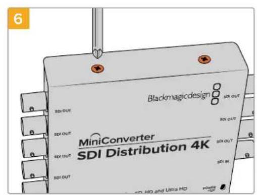 Blackmagic Design Mini Converter - Actualización del modelo Mini Converter SDI Distribution 4K - 5
