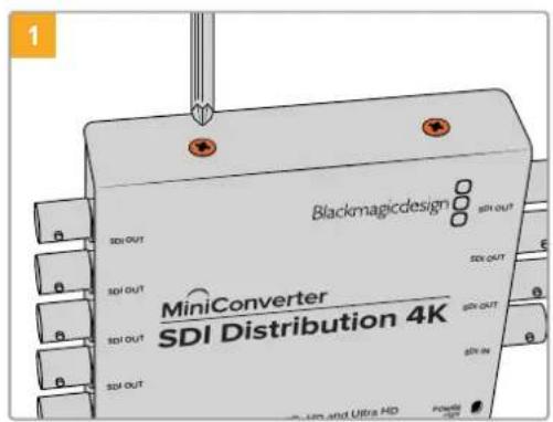 Blackmagic Design Mini Converter - Updating Mini Converter SDI Distribution 4K - 1