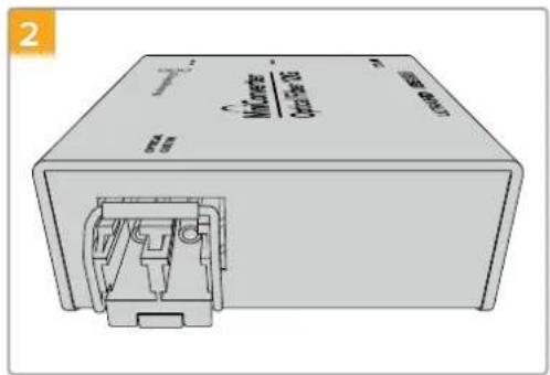 Blackmagic Design Mini Converter - Glasfaser-Steckverbinder - 2