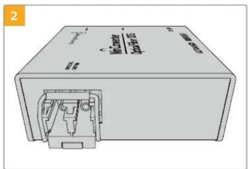 Blackmagic Design Mini Converter - 光纤接口 - 2