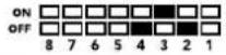 Blackmagic Design Mini Converter - Mini Switch Settings Example - 3
