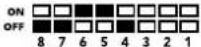 Blackmagic Design Mini Converter - Switches 4 - 8 - 8