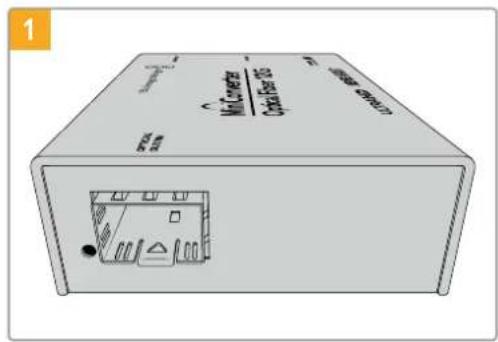 Blackmagic Design Mini Converter - Fiber Optik Konektörler - 1