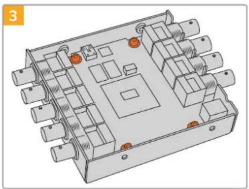 Blackmagic Design Mini Converter - Обновление ПО на Mini Converter SDI Distribution 4K - 3