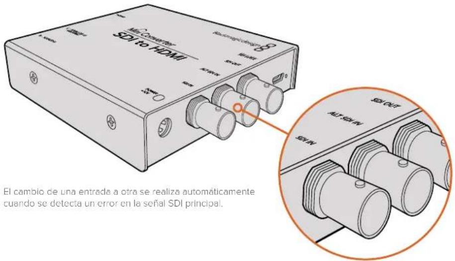 Blackmagic Design Mini Converter - Entradas SDI alternativas - 1