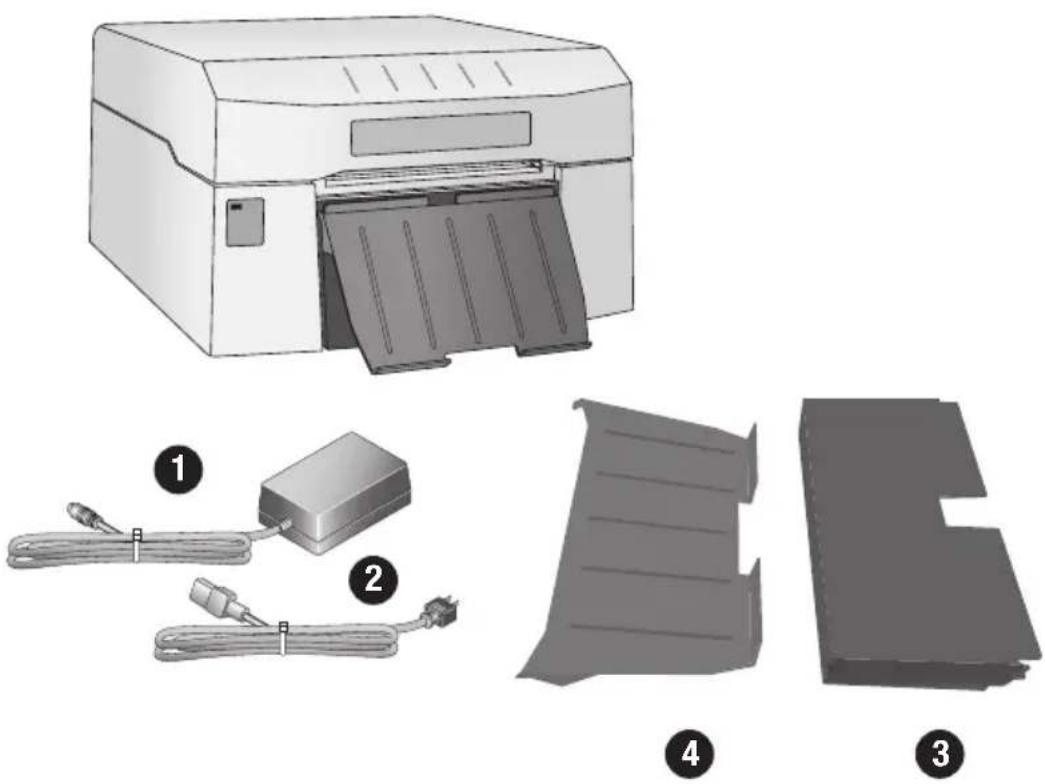 PRIMERA Impressa IP60 - UNPACKING AND INSPECTION - 1
