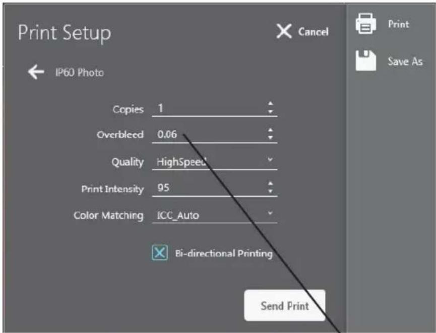 PRIMERA Impressa IP60 - Printing from Primera Snap - 2
