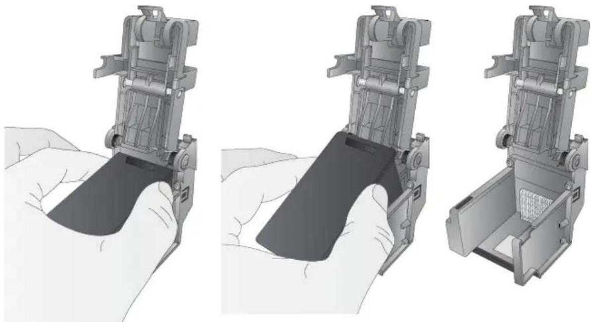 PRIMERA Impressa IP60 - REPLACING INK CARTRIDGES / INK LOW WARNING - 3