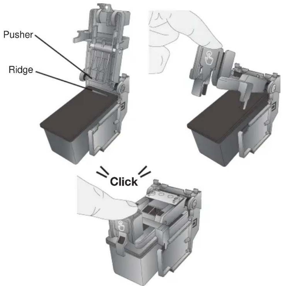 PRIMERA Impressa IP60 - REPLACING INK CARTRIDGES / INK LOW WARNING - 6
