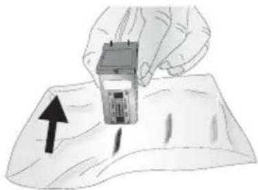 PRIMERA Impressa IP60 - POOR PRINT QUALITY - CLEANING THE INK CARTRIDGE - 6
