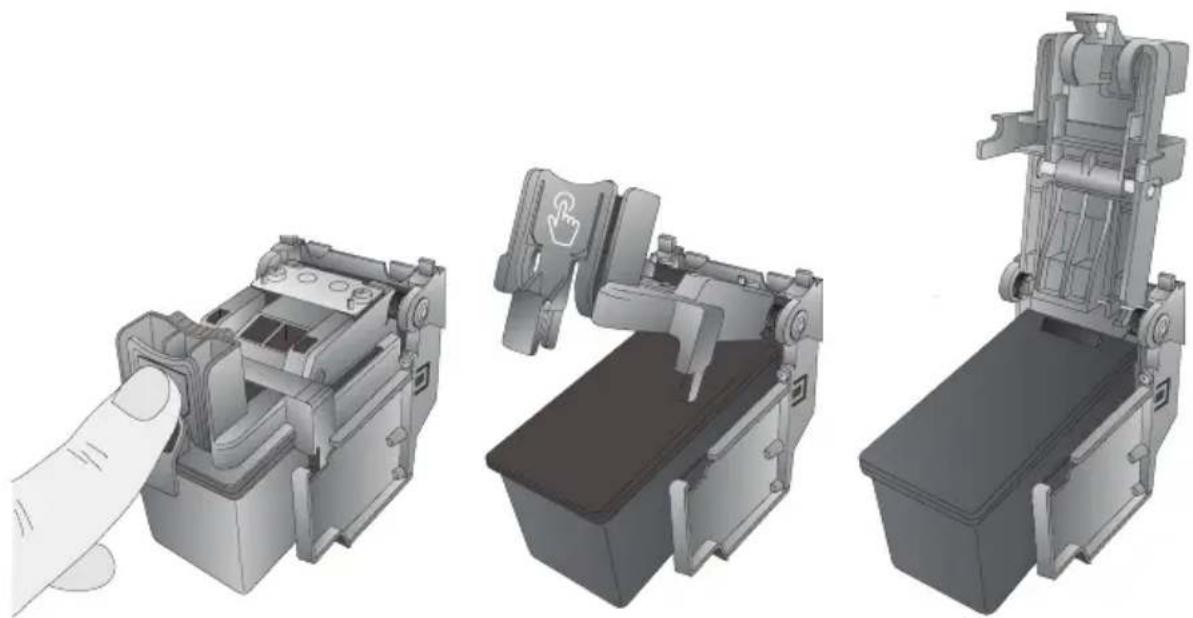 PRIMERA Impressa IP60 - REPLACING INK CARTRIDGES / INK LOW WARNING - 2