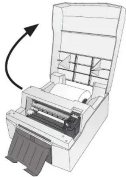PRIMERA Impressa IP60 - REPLACING INK CARTRIDGES / INK LOW WARNING - 1
