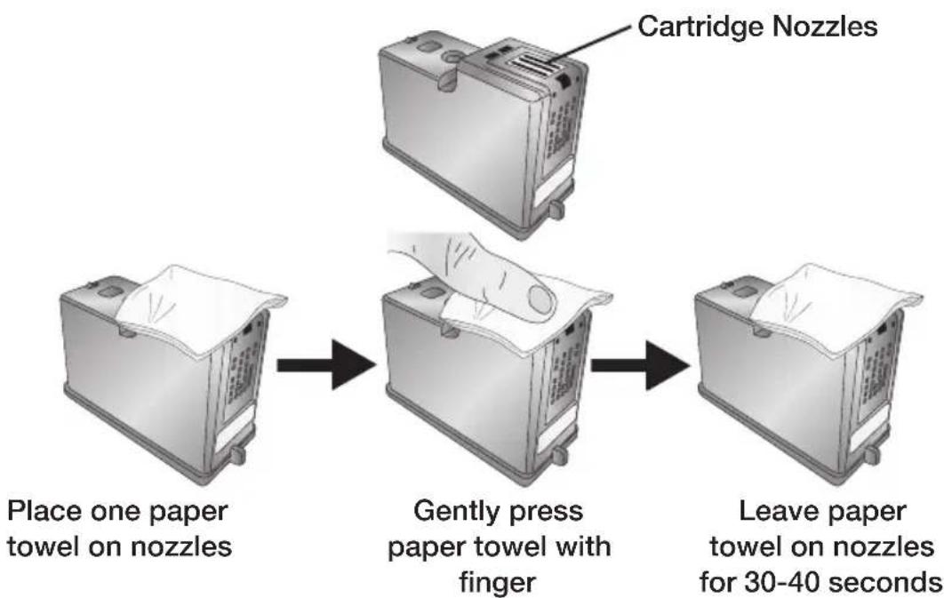 PRIMERA Impressa IP60 - POOR PRINT QUALITY - CLEANING THE INK CARTRIDGE - 4