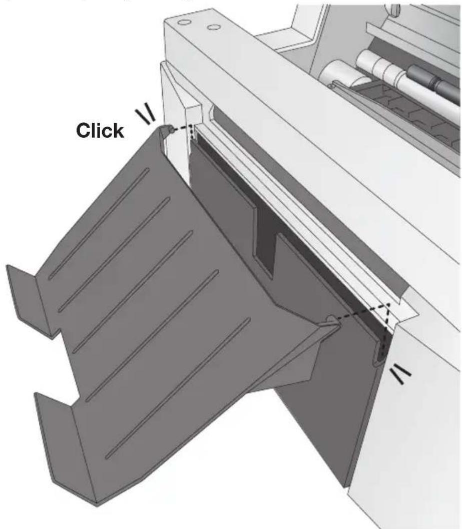 PRIMERA Impressa IP60 - INSTALLING/REMOVING THE PHOTO TRAY - 1