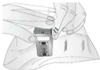 PRIMERA Impressa IP60 - POOR PRINT QUALITY - CLEANING THE INK CARTRIDGE - 5
