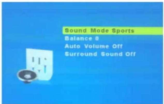 AAXA Technologies M6 - Sound Settings - 1